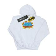 DC Comics Dames super powers logo hoodie