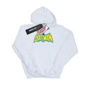 DC Comics Dames batman retro logo hoodie