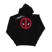 Marvel Avengers Dames deadpool large schoon logo hoodie