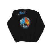 DC Comics Dames aquaman tropical logo sweatshirt