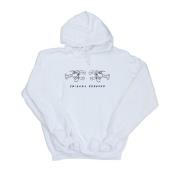 Friends Dames kreeft logo hoodie