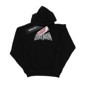 DC Comics Heren batman retro crackle logo hoodie