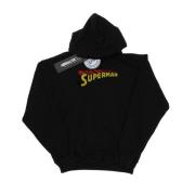 DC Comics Heren superman telescopic crackle logo hoodie