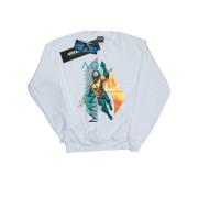 DC Comics Heren aquaman tropical icoon sweatshirt