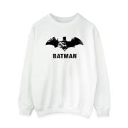 DC Comics Dames batman zwart staar logo sweatshirt