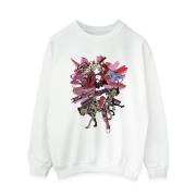 DC Comics Dames harley quinn hyena's sweatshirt