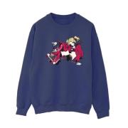 DC Comics Dames harley quinn rollerskates sweatshirt