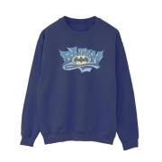 DC Comics Dames batman graffiti logo sweatshirt