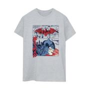 DC Comics Dames batman strip katoenen vriendje t-shirt