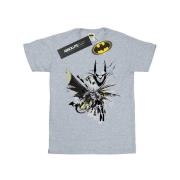 DC Comics Heren batman batface splash t-shirt