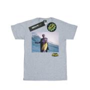 DC Comics Dames batman tv series surfing logo cotton boyfriend t-shirt