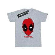 Marvel Avengers Dames deadpool masker katoenen vriendje t-shirt