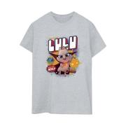 DC Comics Dames dc league of super-pets lulu evil genius katoenen vrie...