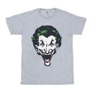 DC Comics Heren the joker groot gezicht t-shirt