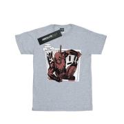 Marvel Avengers Heren deadpool breaktime tacos t-shirt