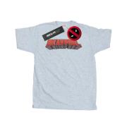 Marvel Avengers Heren deadpool tekst logo t-shirt