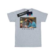 Friends Dames ross and chandler handshake katoenen vriendje t-shirt