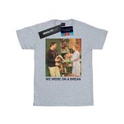 Friends Dames we were on a break rok katoenen vriend t-shirt