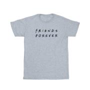 Friends Dames forever logo cotton boyfriend t-shirt