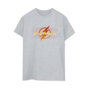 DC Comics Dames the flash red lightning katoenen vriendje t-shirt