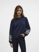 Vero Moda Vmvelo l/s sweat jrs btq ga