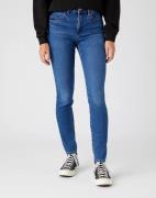 Wrangler High rise skinny camellia