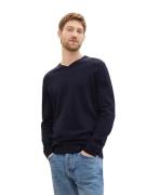 Tom Tailor Basic v-neck knit