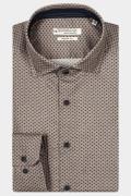 Giordano Casual hemd lange mouw row, ls cutaway arrow print / 427824/8...