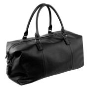 Quadra Nuhude faux leather weekender holdall-tas