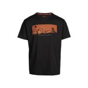 Trespass Heren nellow biker t-shirt