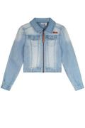 NoNo Zomer spijkerjas meisjes rits donna