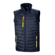 Result Gewatteerd heren compass softshell gilet