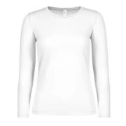 B and C Dames #e150 t-shirt met lange mouwen