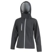 Result Dames tx performance hooded soft shell jacket