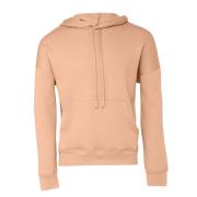 Bella + Canvas Unisex sponge fleece pullover hoodie voor volwassenen