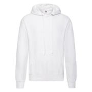 Fruit of the Loom Heren klassieke effen hoodie