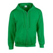 Gildan Unisex adult heavy blend full zip hoodie