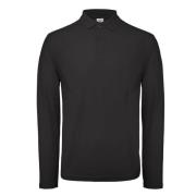 B and C Heren id.001 poloshirt met lange mouwen