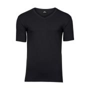 Tee Jays Heren stretch v hals t-shirt