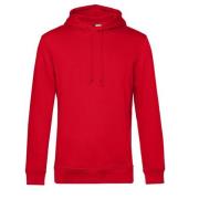 B and C Heren combed katoenen hoodie