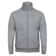 B and C Unisex adult id.206 50/50 full zip sweat jacket