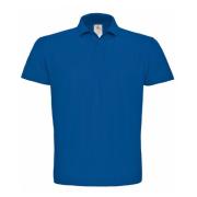 B and C Heren id.001 piqué poloshirt