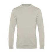 B and C Heren frans terry sweatshirt met inzet