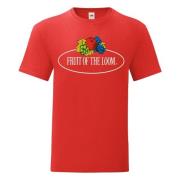 Fruit of the Loom Heren vintage logo t-shirt