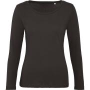 B and C Dames inspire organic t-shirt met lange mouwen