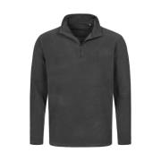 Stedman Stars Heren half rits fleece jas