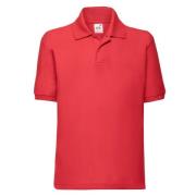 Fruit of the Loom Kinder/kinder 65/35 poloshirt