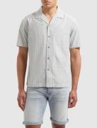 Pure Path Vertical striped shortsleeve shirt