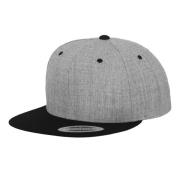 Yupoong Klassieke tweekleurige snapback cap