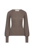 Nukus Fw240624 mullberry pullover lurex